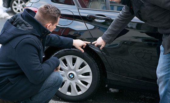 KFZ-Gutachter Schöneberg Besichtigung